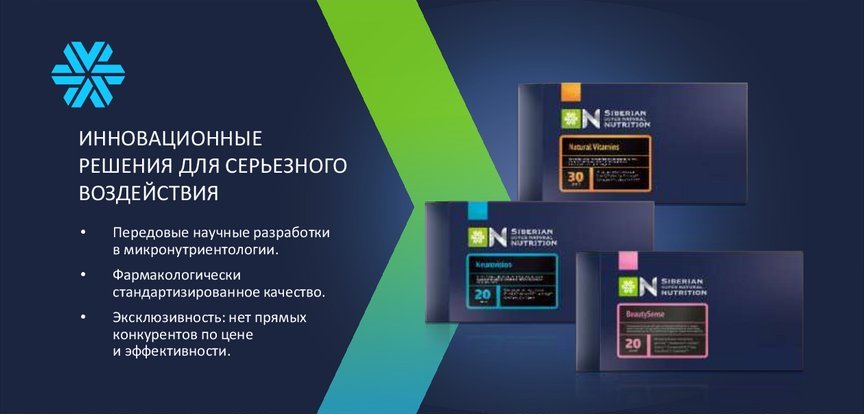 SIBERIAN SUPER NATURAL NUTRITION ПРОФЕССИОНАЛЬНЫЕ NUTRITION-ПРОГРАММЫ